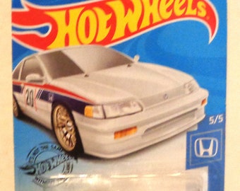 Hot wheels best sale 1988 honda crx