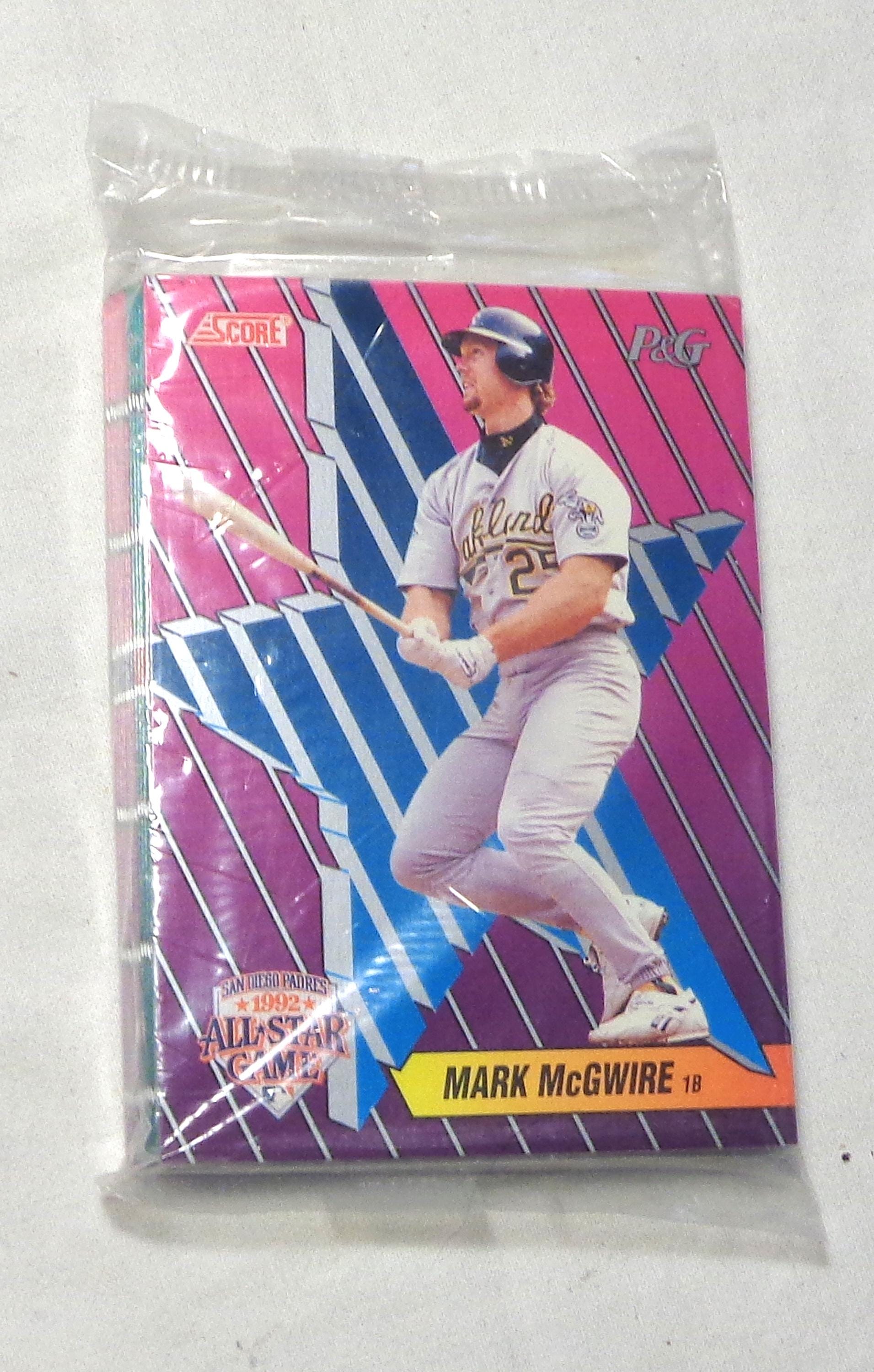 rare 1992 score baseball cards Series 2 Box (36/16) Baseball Card Exchange Top 1992 Baseball Cards, Rookie