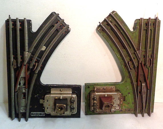 lionel switch track parts