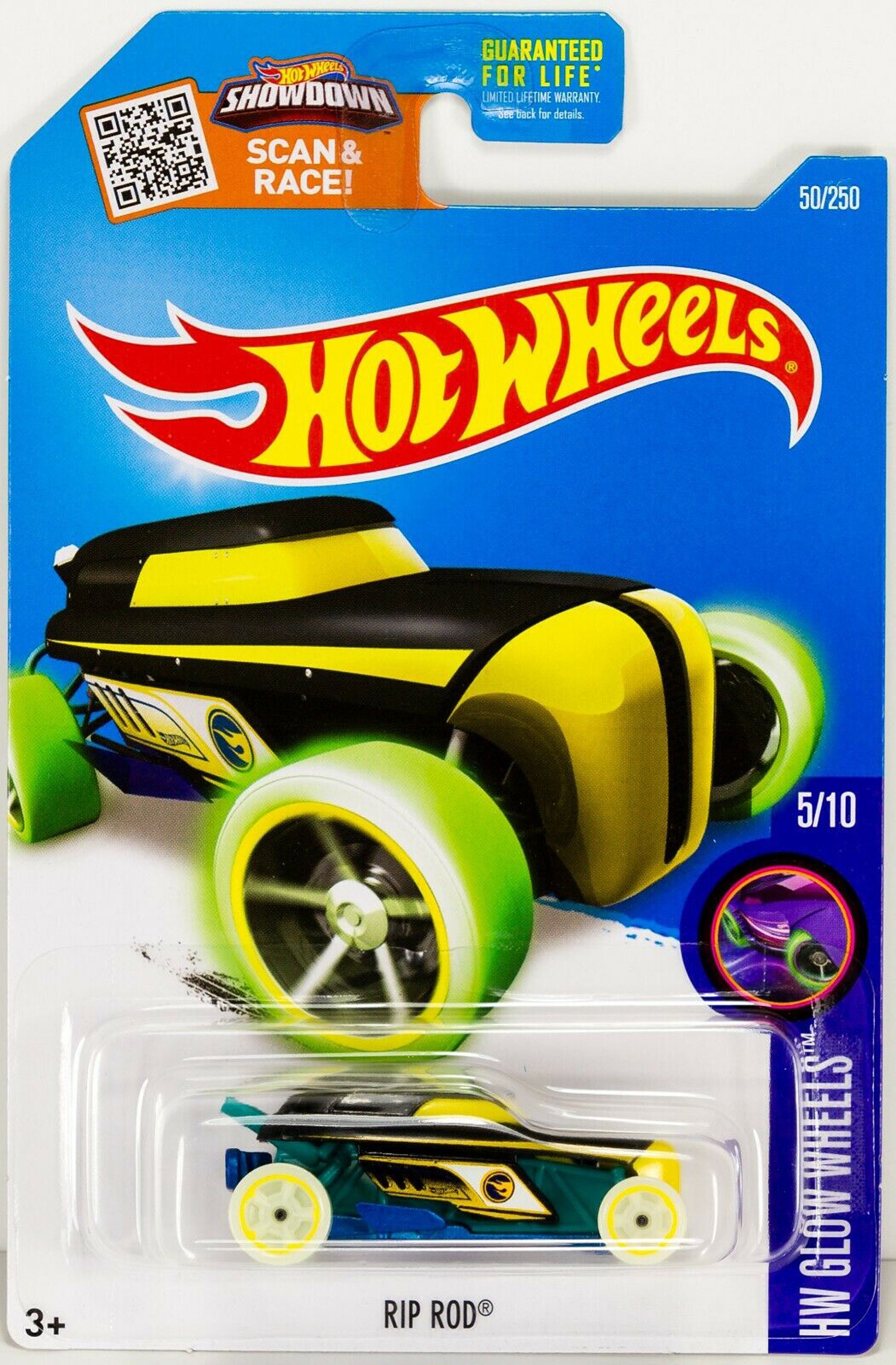 Hot Wheels Treasure Hunt rip Rod Thunt Etsy