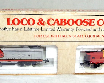 Con-Cor Rivarossi製蒸気機関車と炭水車 ユニオン・パシフィック鉄道 N