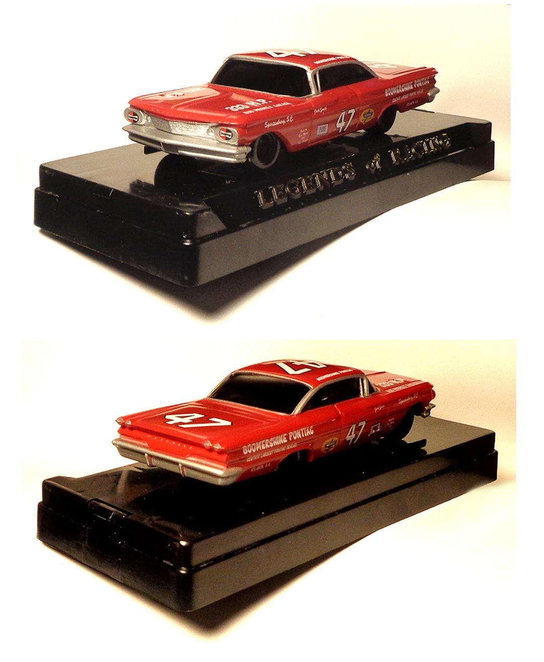 Legends of Racing 1/43 Scale 1960 Pontiac NASCAR Stock Car - Jack