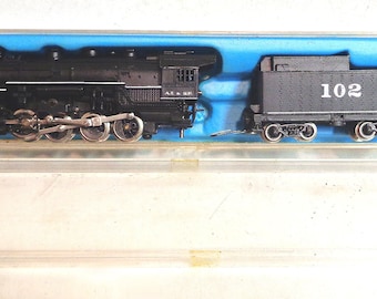 Bachmann N Scale Great Northern 2-8-0 Steam Locomotive 1257 - Etsy