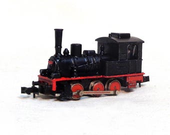 Bachmann N Scale Great Northern 2-8-0 Steam Locomotive 1257 - Etsy