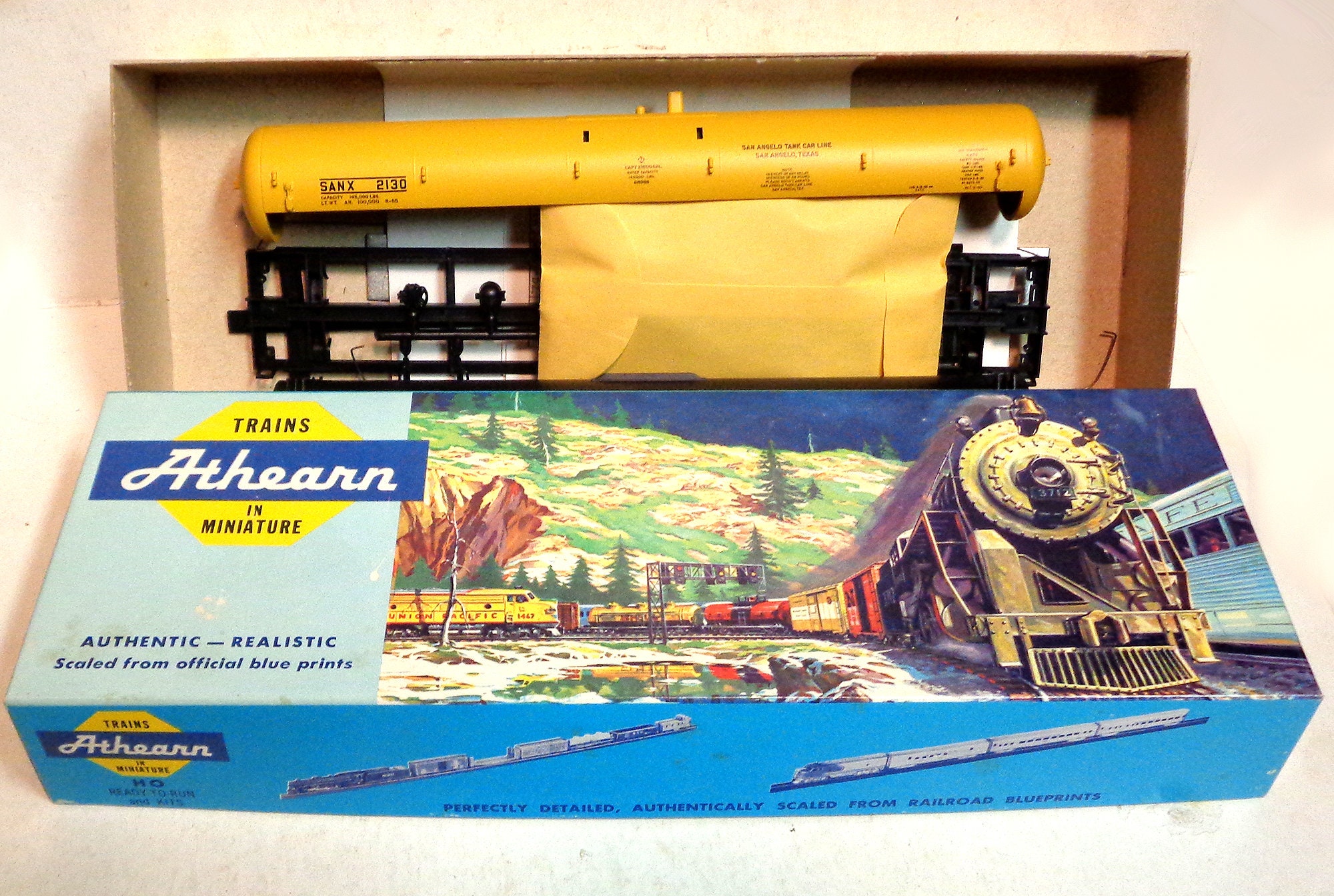 HO Scale NEW Old Stock Athearn-branchline Kit new -  Norway