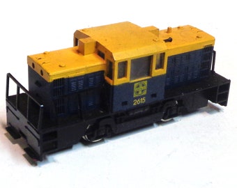 Ho Switcher Locomotive - Etsy