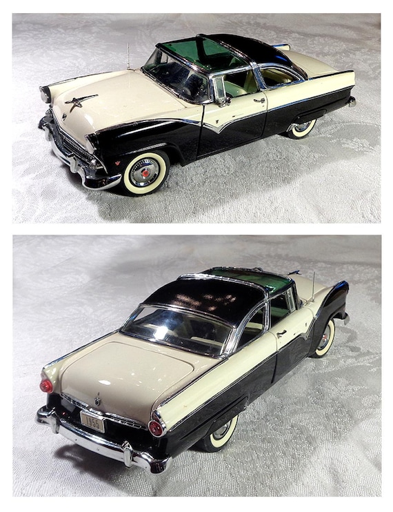 Danbury Mint 1/24 Scale 1955 Ford Fairlane Crown Victoria-diecast
