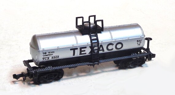 Lot De 4 Wagons Citernes HO - Occasion Pour Modélisme Ferroviaire