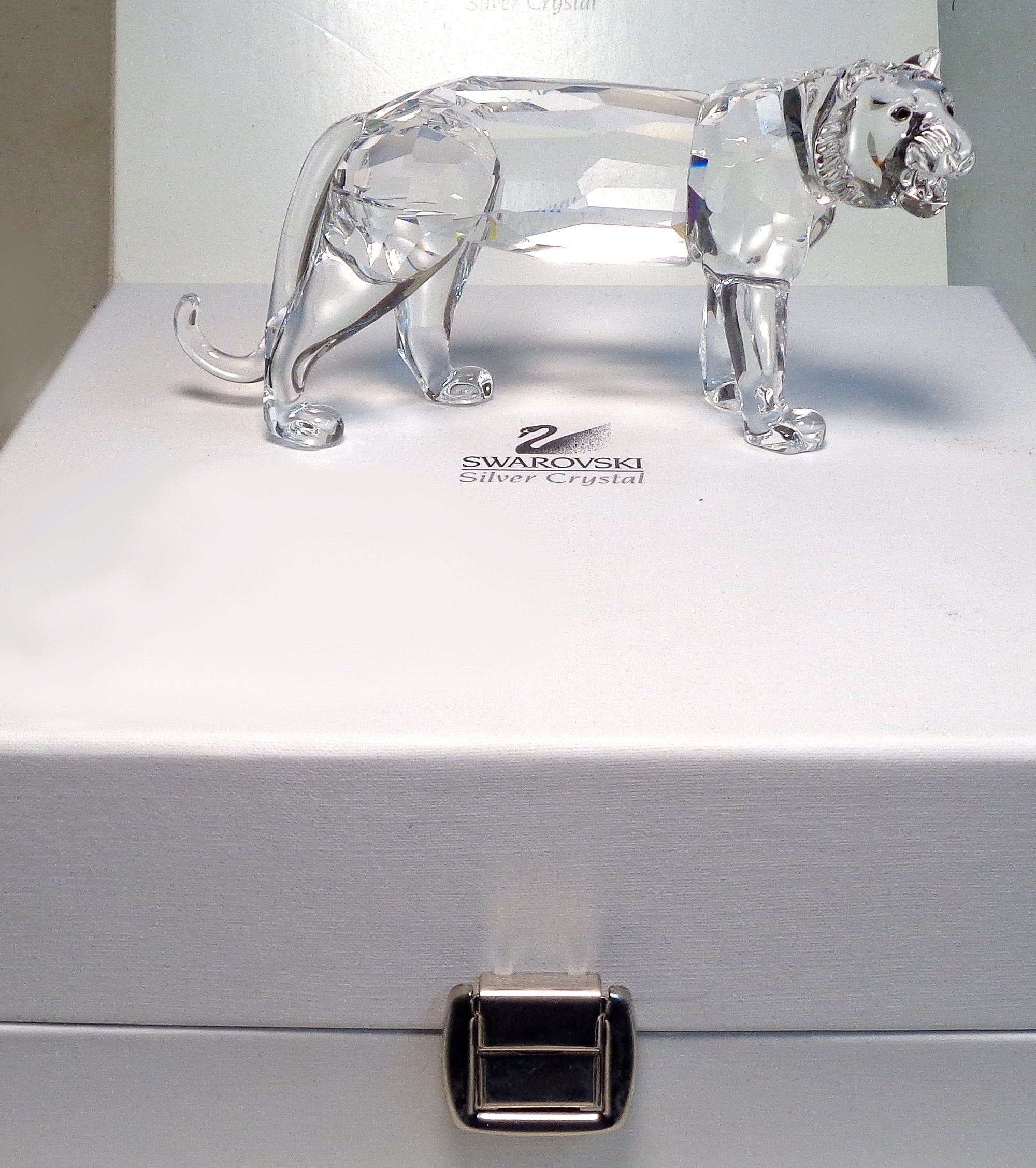 Swarovski Crystal TIGER - Endangered Species Collection