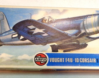1/72 Scale Monogram - Vintage Model Airplane Kit - Grumman Bearcat F8F ...