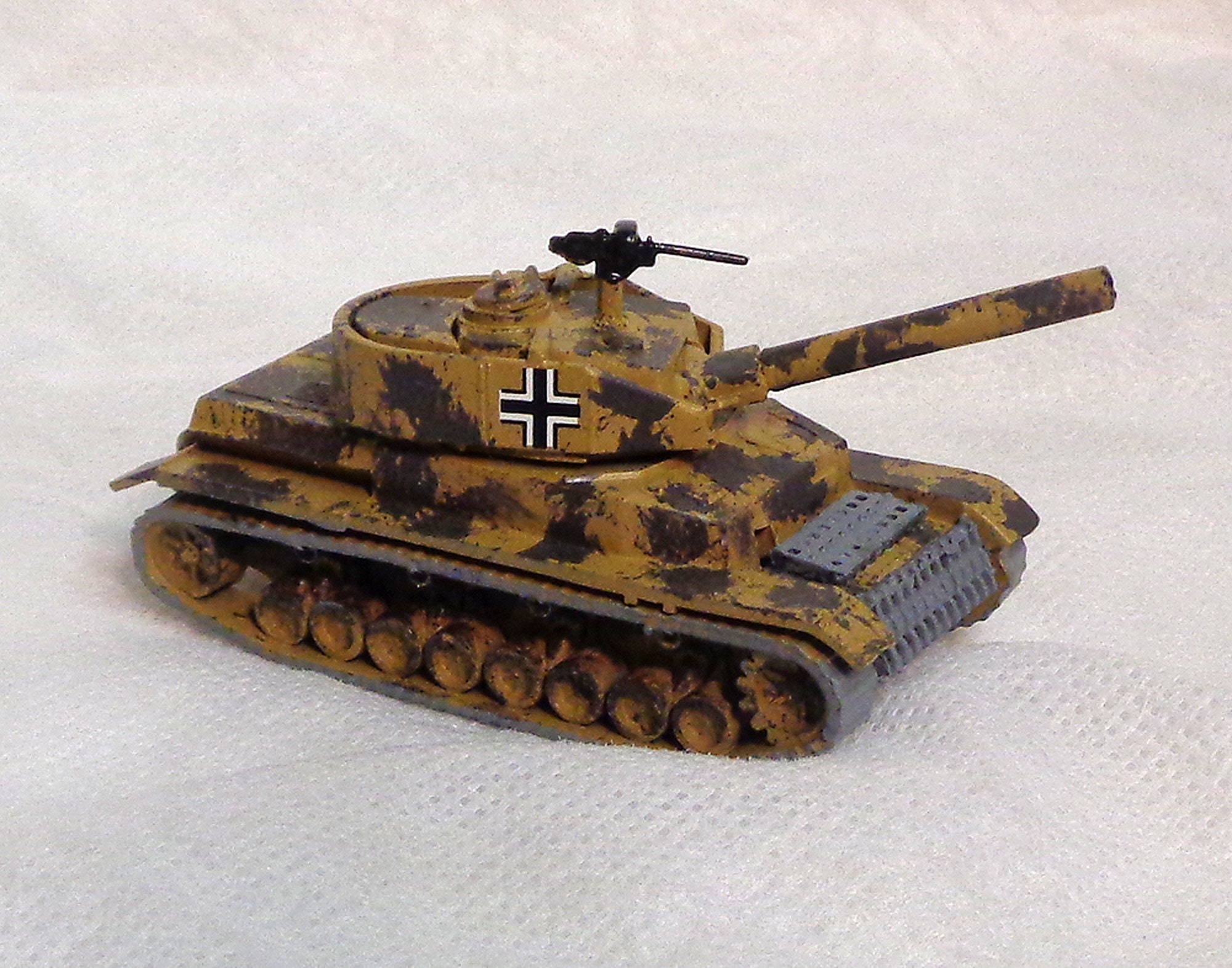 Details about   Roco Minitanks Camouflage Painted Panzer IV HO Scale 