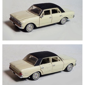 RARE 1/43 Scale 1963 Rambler by the Franklin Mint - Defective rear side door sold AS IS - Read description carefully...