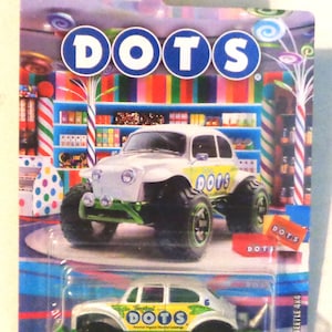 Matchbox Vw Käfer 414 Dune Buggy - Mint auf Karte