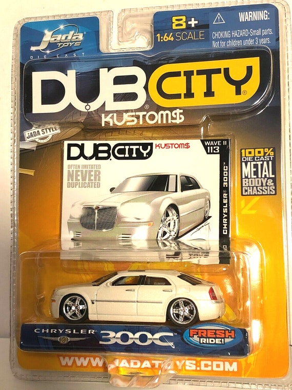 ミニカー Jada 1/24 DUB CITY KUSTOM Chrysler 300C JADA DUB CITY CHRYSLER 300C 1:24 BLACK REVERSE DOORS | eBay