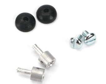 Dubro DB105 Corna Di Controllo In Nylon HD | Modellismo Aereo RC (2 Pezzi) - Foto 3