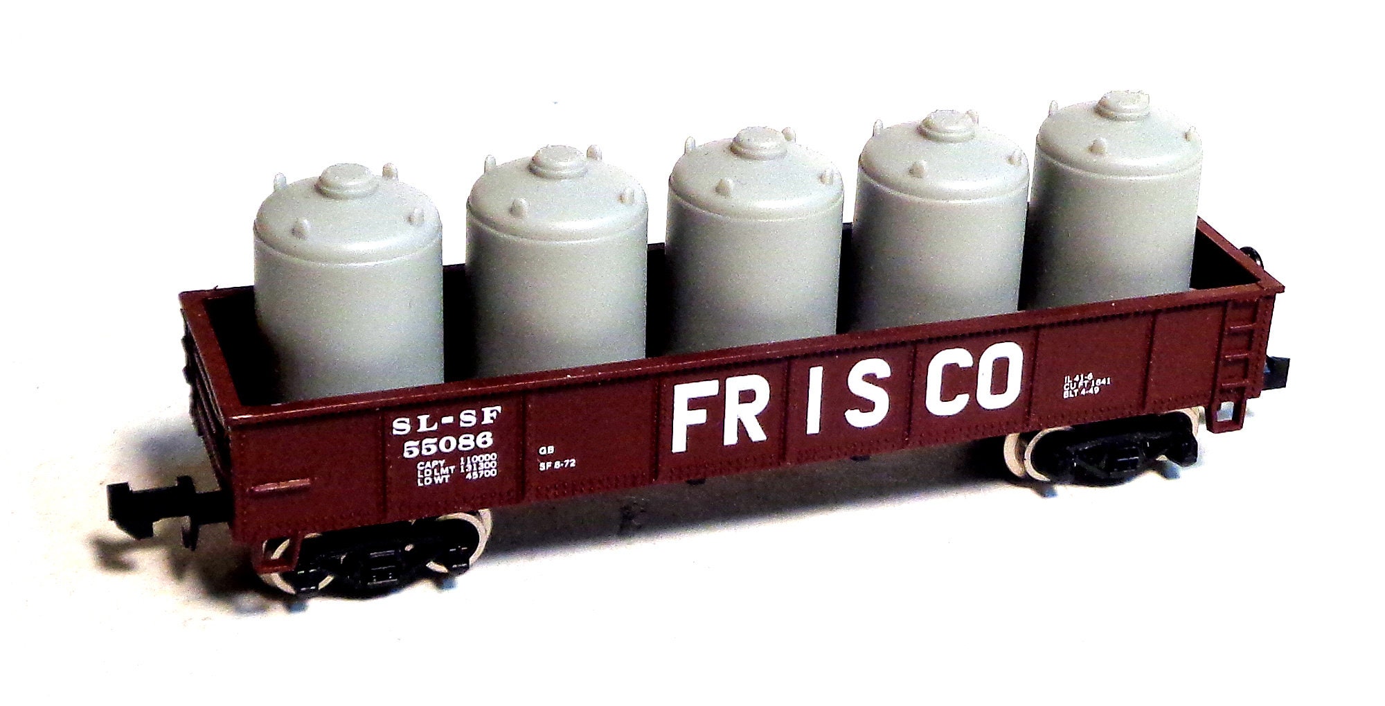 N Scale 1/160 Log Timber Load Flat Car/Gondola N Scale 1/160 Log Timber Load Flat Car/Gondola