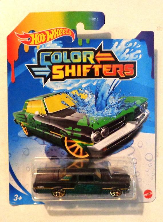 Hot Wheels Color Shifters Toy Vehicle