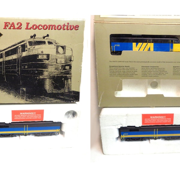 Ho Scale via Canada - Etsy