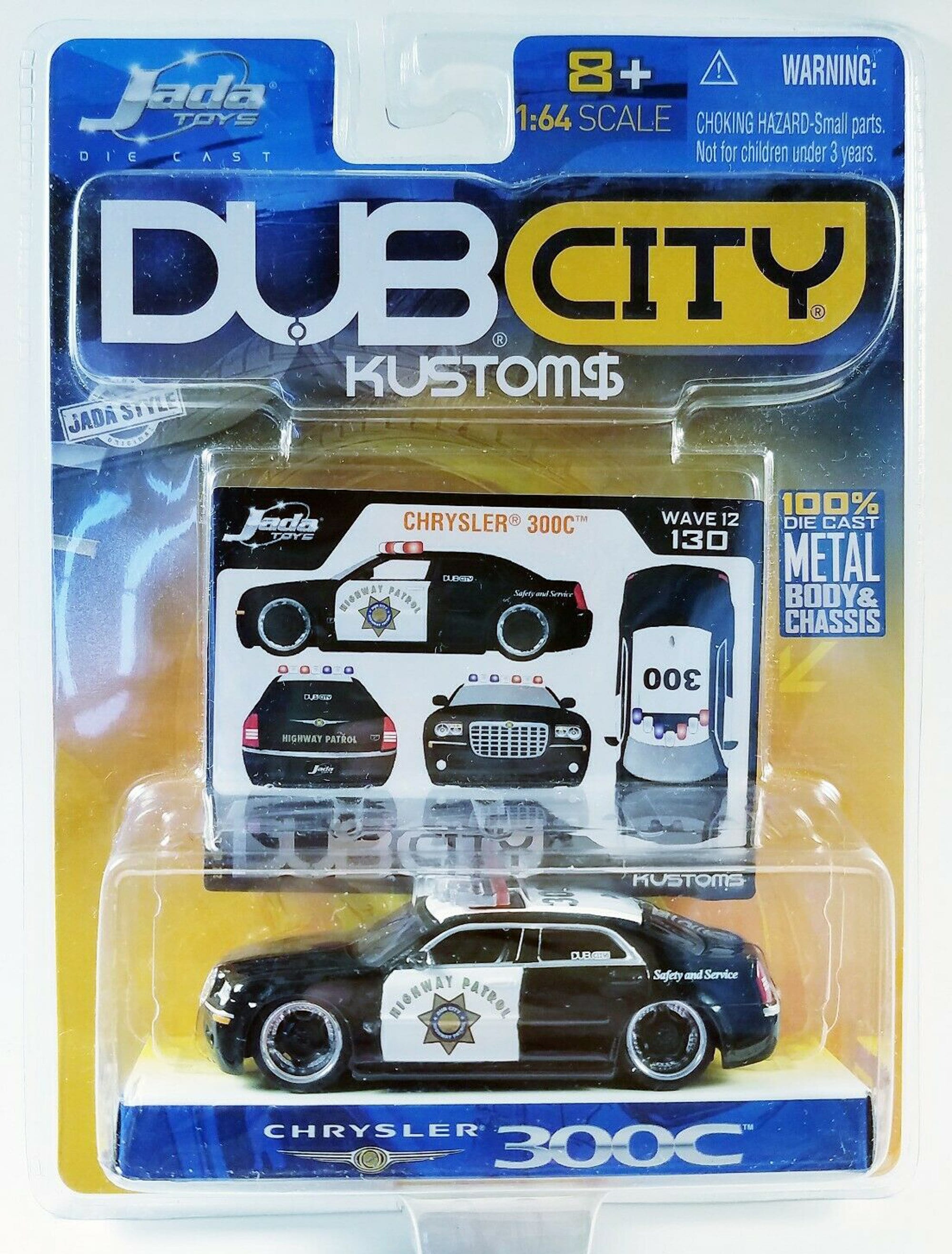 Jada 1:64 DUB CITY Chrysler 300C Highway Patrol Police Car - Etsy 日本