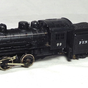 Ho Scale Steam Locomotive Kits - Etsy