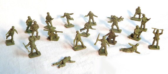 Figurines Soldats 1/72 Airfix - US Infantry WW2 (38 Pièces), Occasion