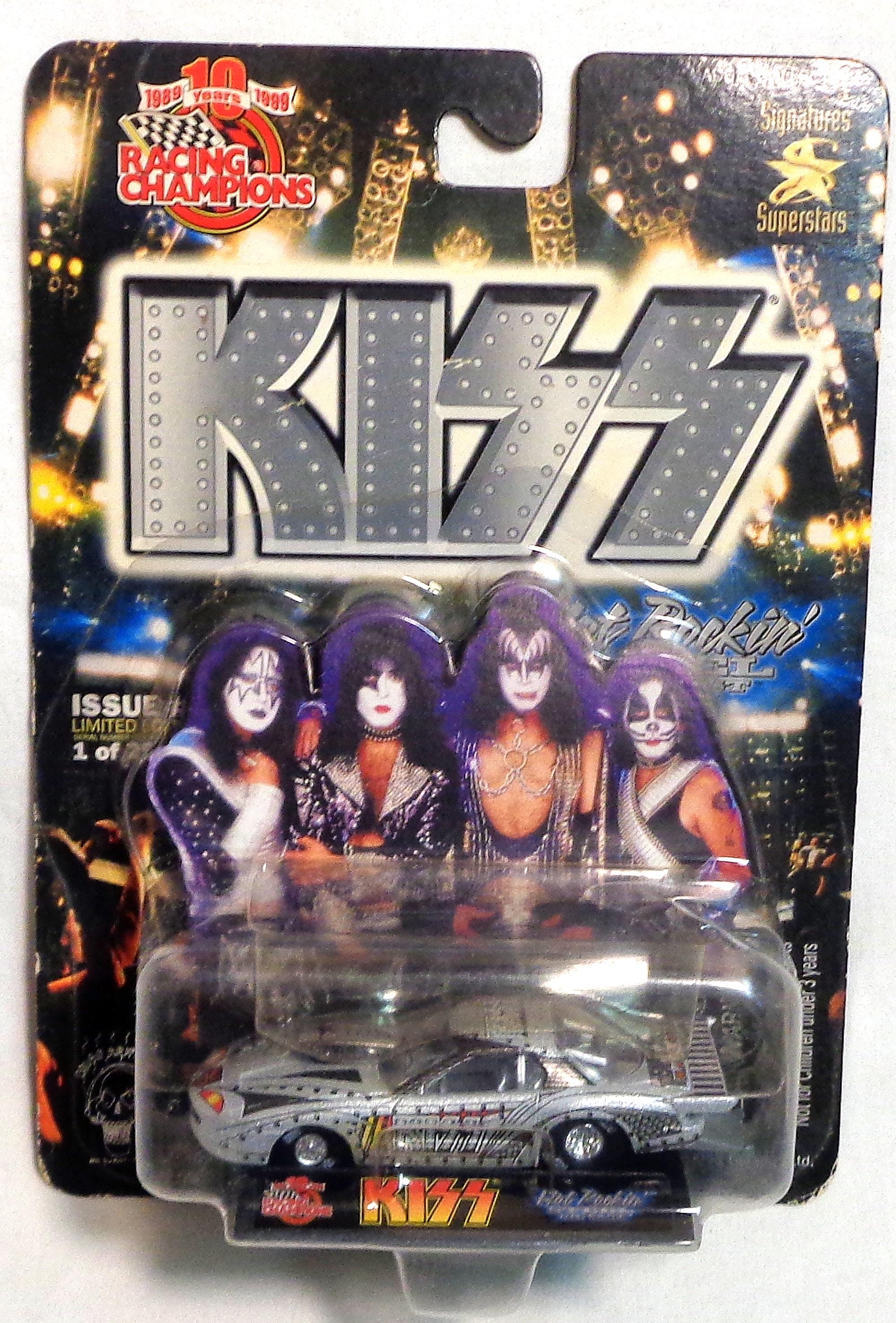 1/64 Scale Racing Champions Hot Rockin Steel - 