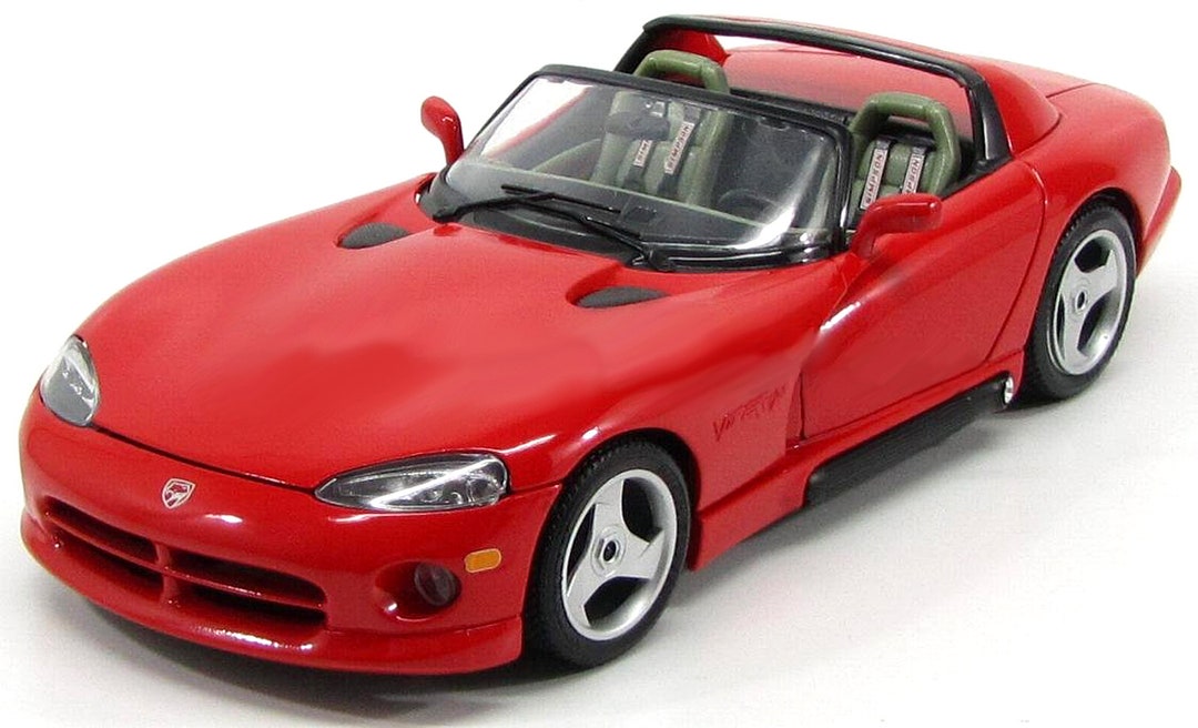 1/18 Scale 1992 Dodge Viper RT10 - Diecast Model Replica