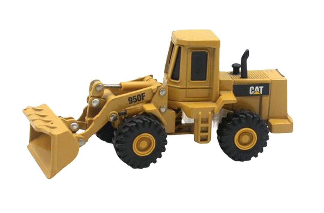 ノースコット　1／50スケール　CAT 993K ホイールローダー　ダイキャスト Norscot 1/50 Scale CAT 993K Wheel Loader Diecast Model Toy