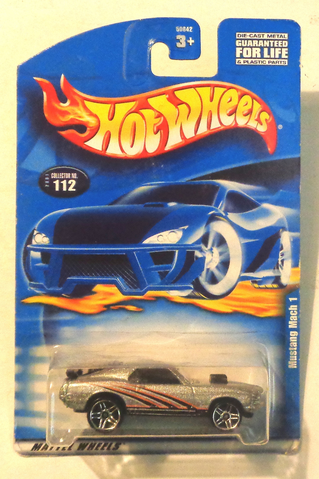 Hotwheels Mustang Mach 1 - Hot Wheels Diecast Model Car 2000