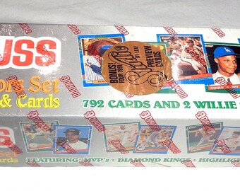1991 Donruss COMPLETE SEALED Factory Baseball Set of 792 Cards