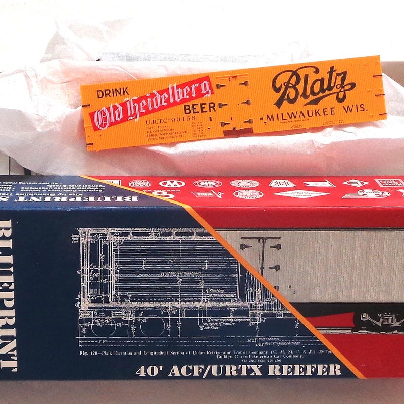 Ho Scale Beer Car - Etsy