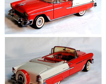 Danbury Mint 1/24 Scale 1956 Desoto Adventurer-precision
