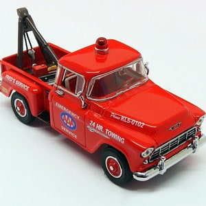 Chevy Rollback Wrecker  Model truck kits, Lowrider model cars, Diecast  cars display