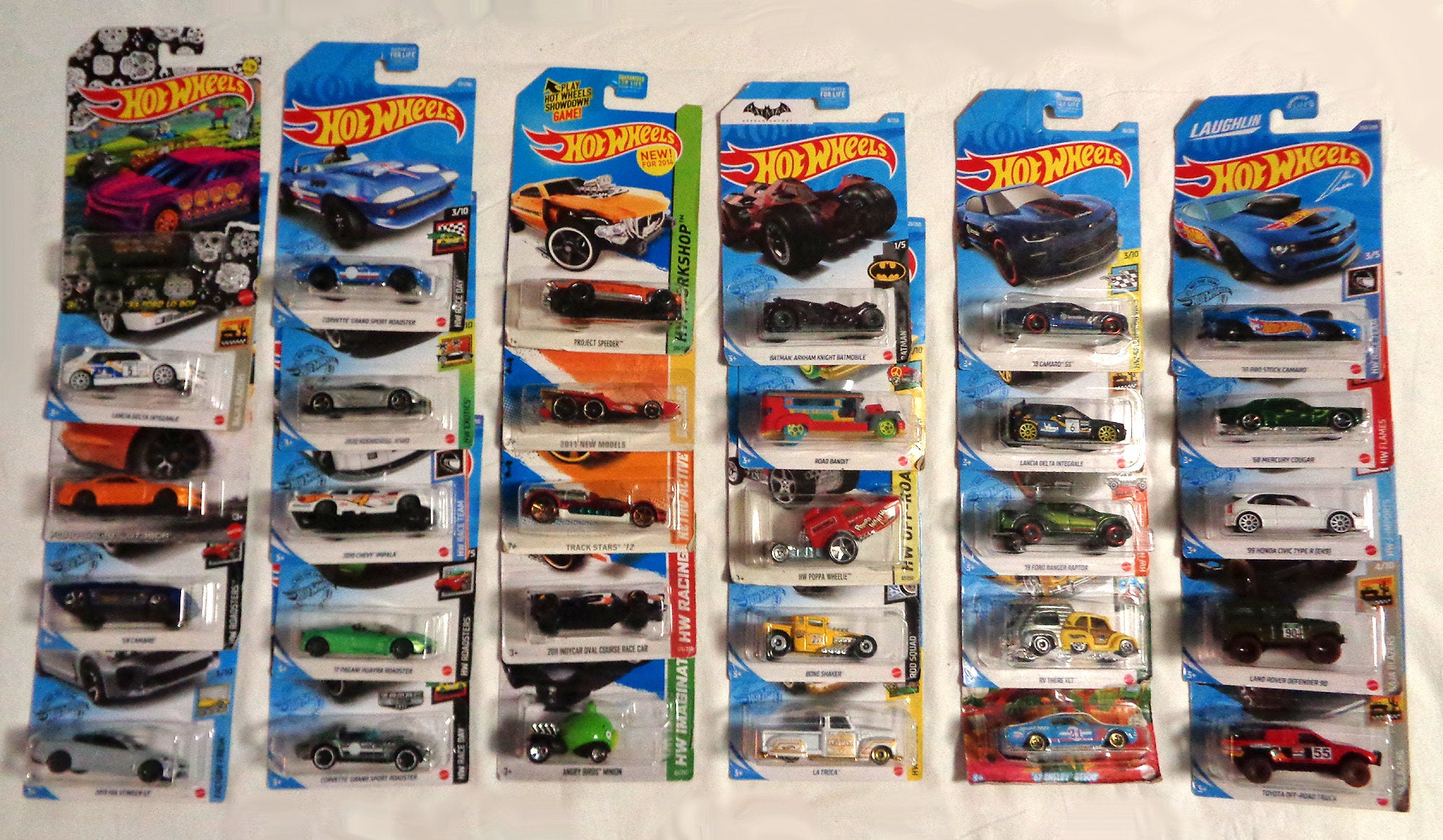 Lot 1193 Jouets Hot Wheels Lumières et Sons – Lots de surplus