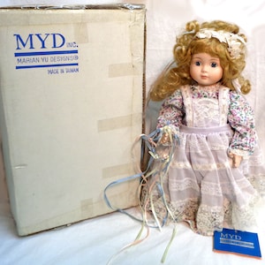 Marian Yu Doll - Etsy