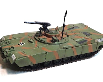Schaal 1:72 Professioneel gebouwd en geverfd model - Duitse M1 Panther-mijnopruimingstank (geen rollen) - GEWELDIG detail !!