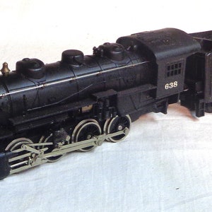 Ho VINTAGE Tyco 2-8-0 Consolidated 