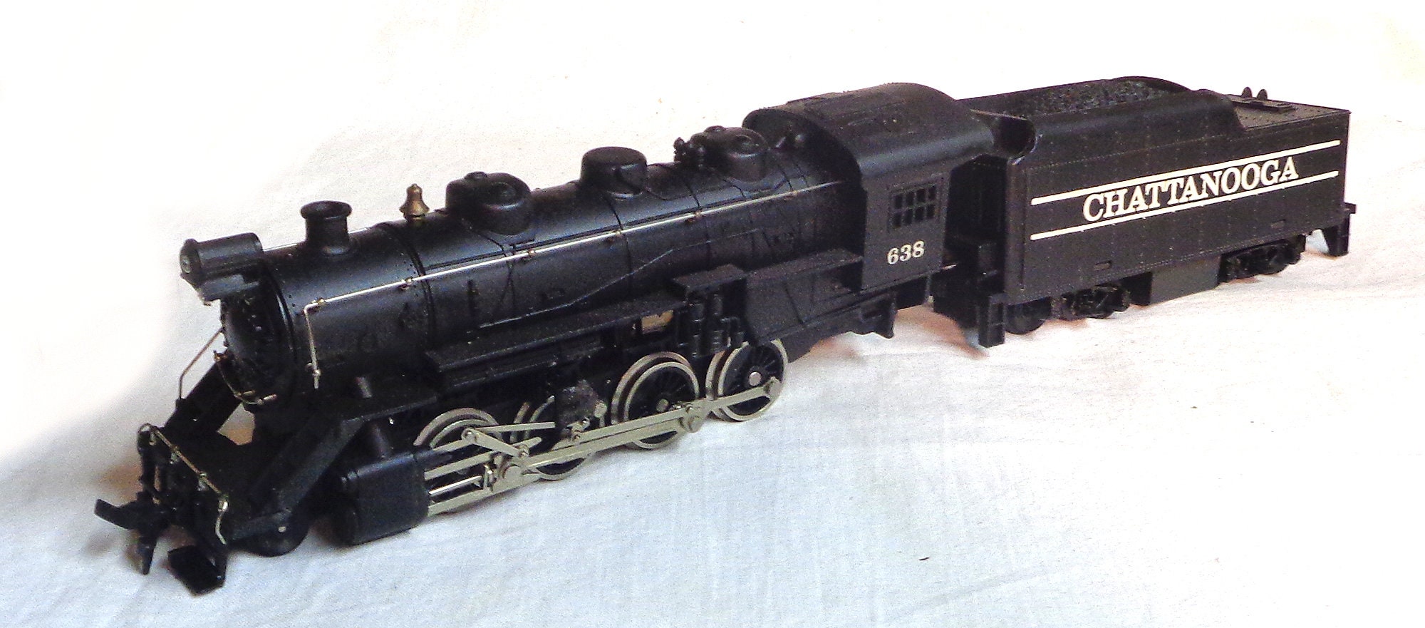 Tyco社製 Chattanooga 蒸気機関車 黒 Ho VINTAGE Tyco 2-8-0 Consolidated 