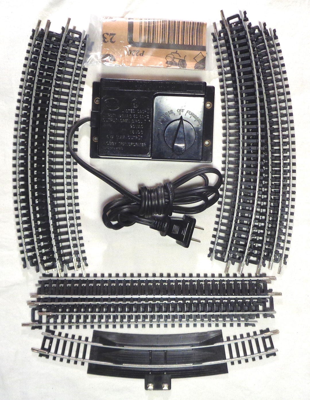 Pathmark Ho Train Set HO Scale Complete Train Track Oval With Nickel-silver Track and ...