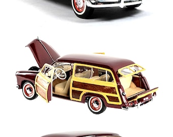フランクリンミント製　1949フォードコンバーチブル 1:24 フランクリン ミント 1/24 スケール 1949 フォード コンバーチブル