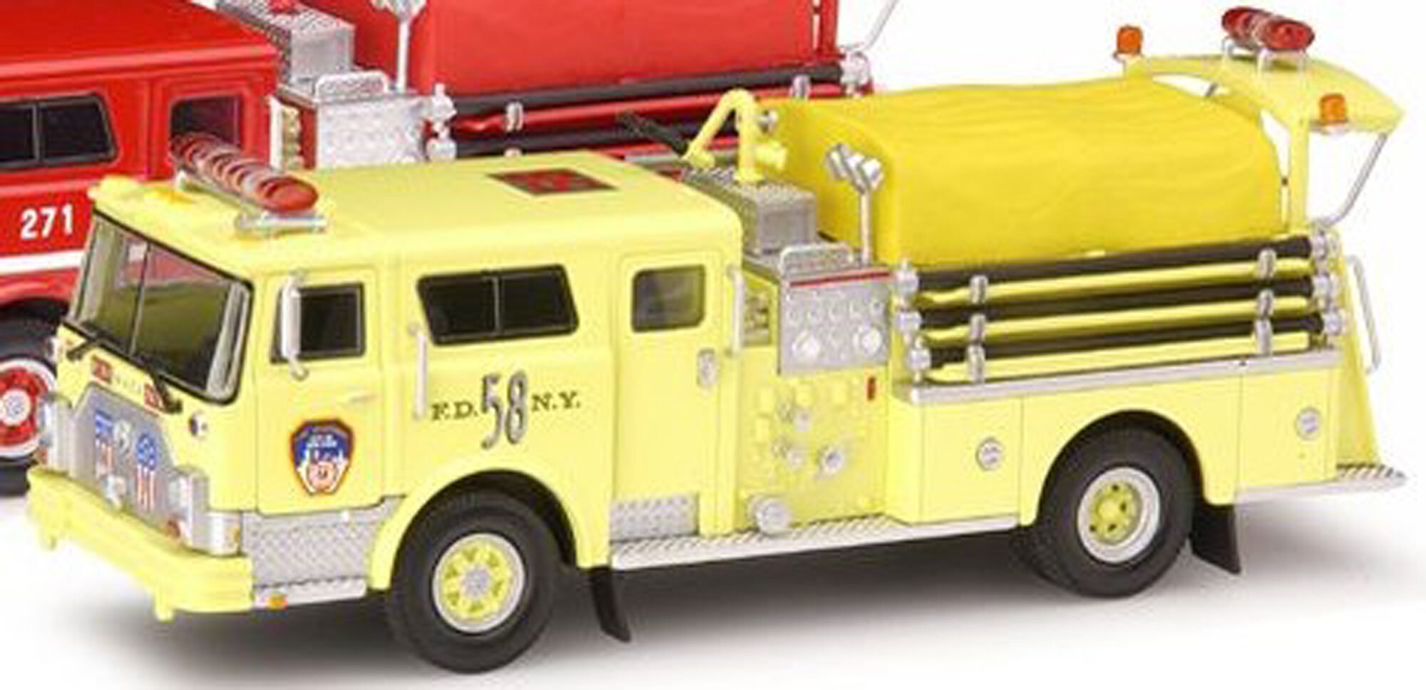 Code 3 Collectibles Mack Fire Department of New York Limited