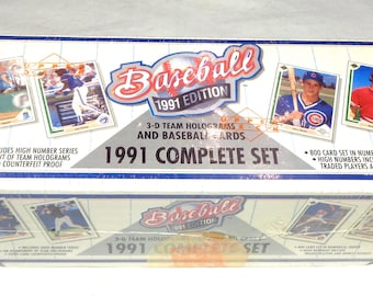 Jeu De Cartes Baseball Complet - Cartes De Collection Sportives - Occasion