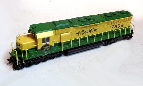 HO Bachmann Spectrum SD-45 Diesel Engine - 