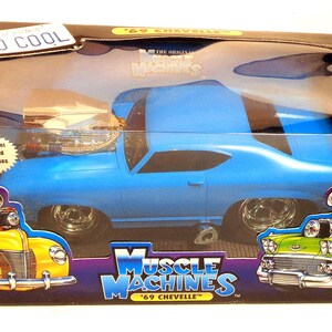 1/18 Scale Muscle Machines - RARE - 1969 Chevy Chevelle in the