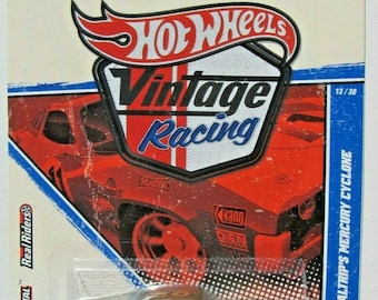 Hotwheels - Darrell Waltrip's 1970 Mercury Cyclone - RARE Vintage