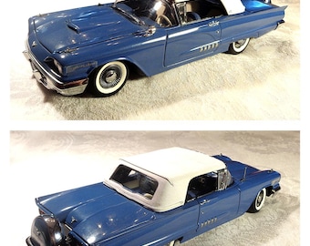 ダンベリーミント 1/24 スケール 1958 プリムス フューリー - ダイ