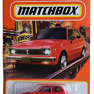 Streichholzschachtel 1976 Honda CVCC - Mint auf Karte - Tolles Detail!