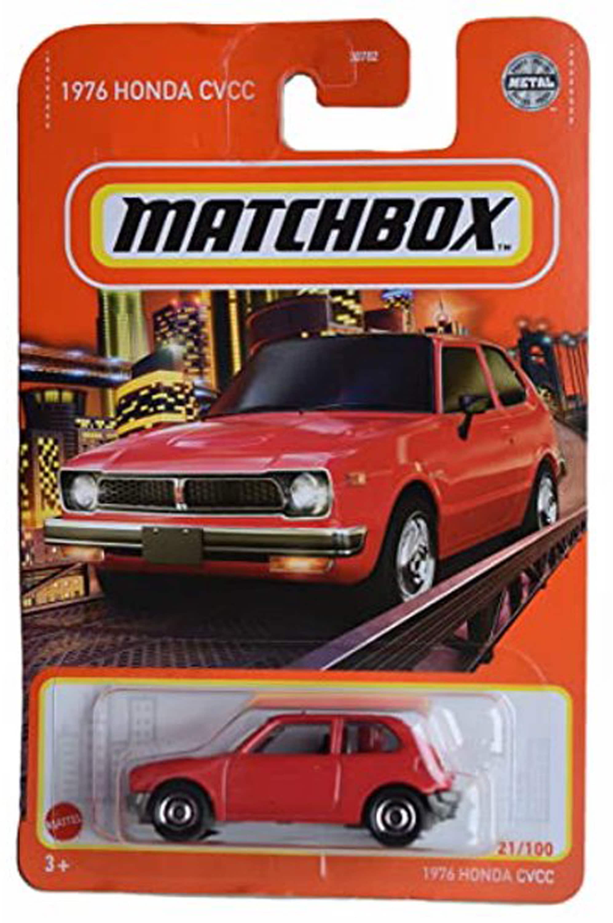 Matchbox 1976 Honda CVCC Mint on Card Great Detail Etsy