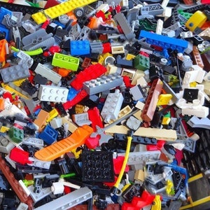 Un sacco di Lego, mattoncini Lego vintage, pezzi unici, lego difficili da  trovare, blocchi di costruzione ad incastro -  Italia