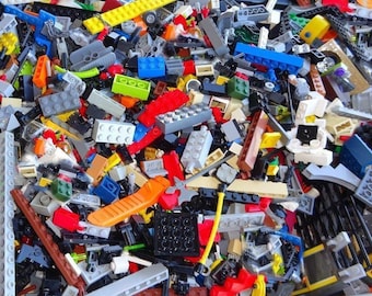 Lego Toy Lot Bulk 5 Lbs Mixed Building Bricks Blocks Parts Pieces ...